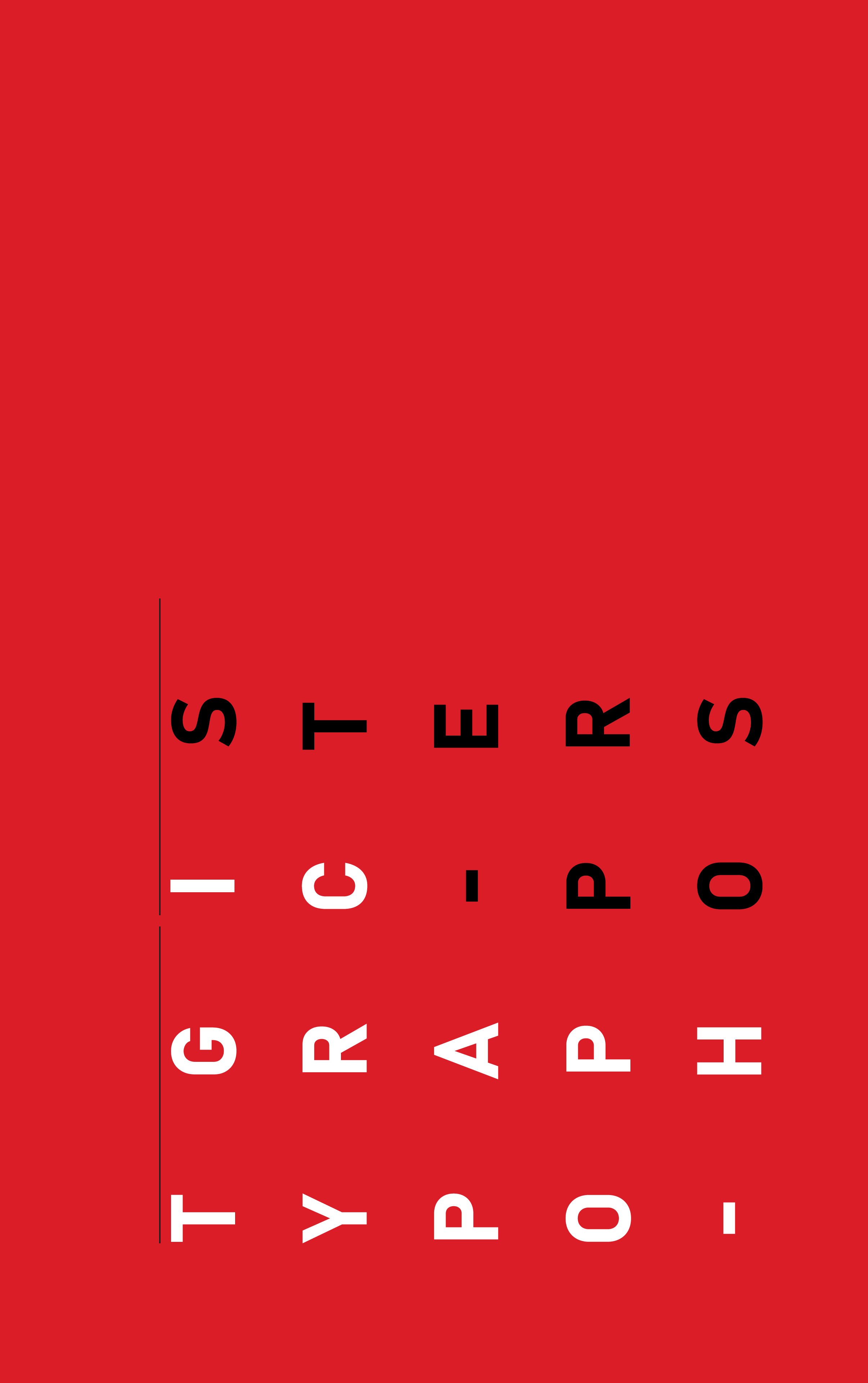 Typographic Poster Design